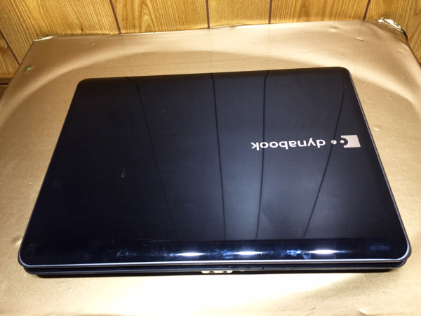 R423B【ジャンク】東芝 TX/66FBL PATX66FLP Core2Duo/1GB/80GB/