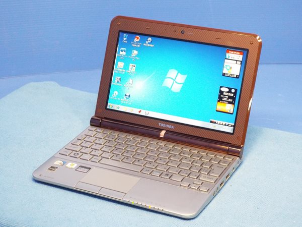 TOSHIBA PAUX24LNVBR dynabook UX/24LBR Win7リカバリ済■現状品
