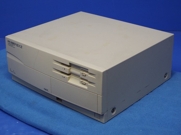 貴重 NEC PC-9801BX2/U2 旧型PC□現状品 【公式通販】