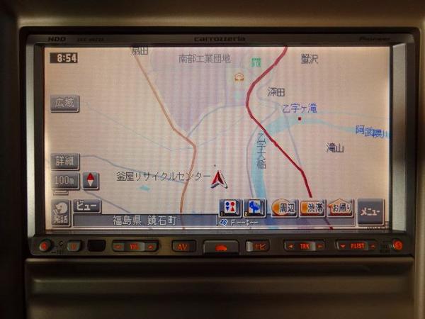 ★CARROZZERIA HDDナビ★AVIC-HRZ09 作動確認OK 楽ナビ☆AUD