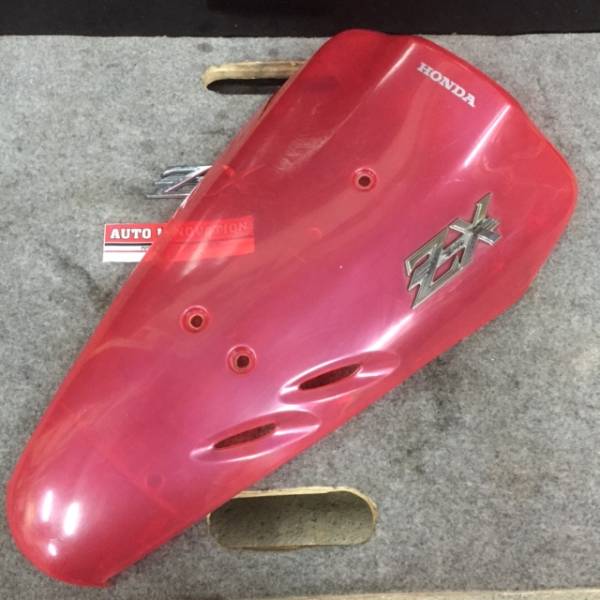 希少 ライブディオ ZX フロントカウル スケルトン 赤 AF35 希少当時物