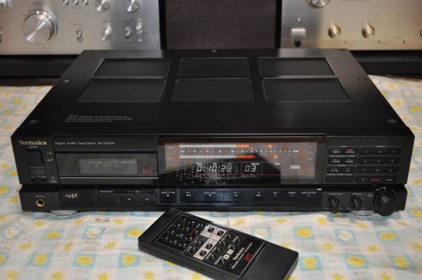 ★Technics DATデッキ SV-D1000 リモコンセット ジャンク品★