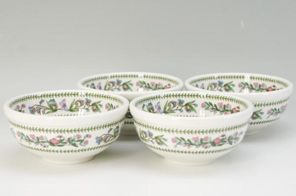 ★英国 PORTMEIRIONサラダボウル4点セット★オーブン可◆646f26