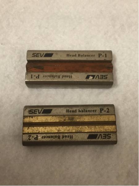 SEV P-1とP-2 中古セット♪ パーツ 自動車、オートバイ 【公式通販】