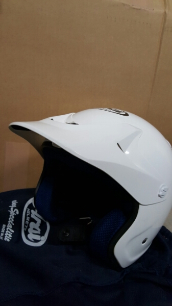 Arai トライアル ジェット ヘルメット Hyper-T 新品同様 S 56-57 Arai