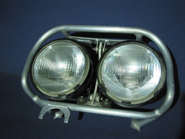 ホンダ　XR XLR250R BAJA バハ　純正ヘッドライト