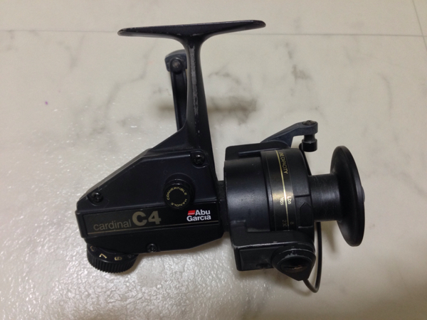 ABU アブ カーディナルC4 アブガルシア Abu Garcia ビンテージ