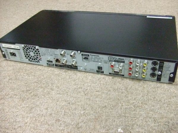 パナソニック　DMR-XW120！難あり パナソニック DMR-XW120 難あり：DVD不可 W1P
