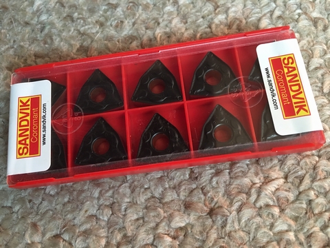 【新品】SANDVIK　WNMG080408ーPM　4325