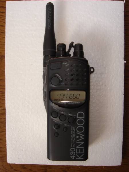 ケンウッド　430MHｚ FMトランシーバー TH-K48