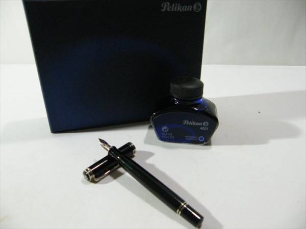 ♪♪Pelikan ペリカン 万年筆＆インクセット 保証書 箱つき