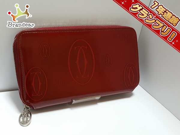 カルティエ 長財布 ハッピーバースデー ボルドー Cartier ブランド別 