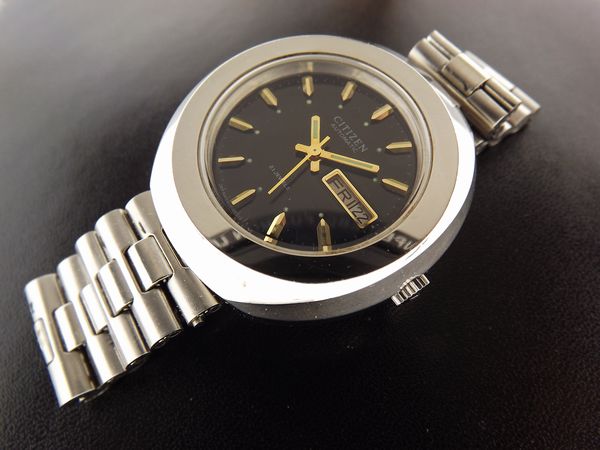 シチズン　オートマチック　21石　自動巻き