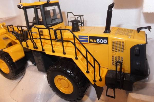 1⁄50 ホイールローダー コマツ | KOMATSU WA600 - (コマツ) WA600-8