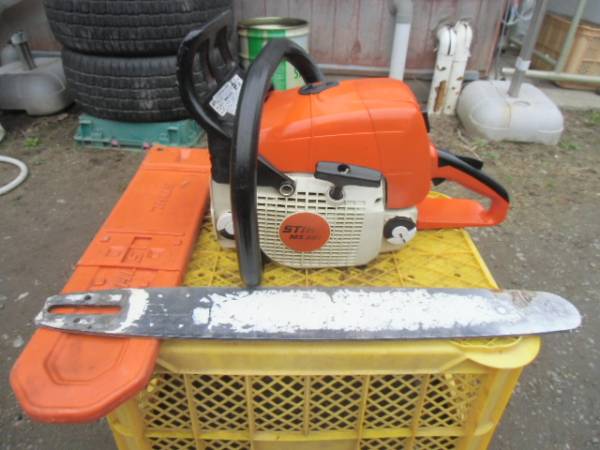 スチール　ＳＴＩＨＬ　チェーンソー　ＭＳ３９０