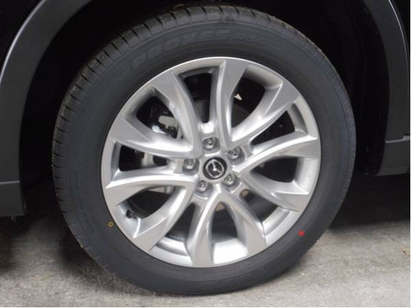 純正アルミホイールのみ4本 新車外しマツダcx-5 19インチ7J