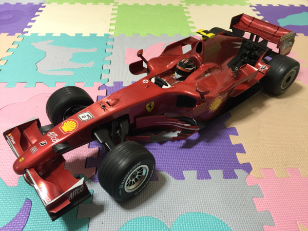 ◇◇同梱不可/ディアゴスティーニ/Ferrari F2007/ラジコンカー/+週刊