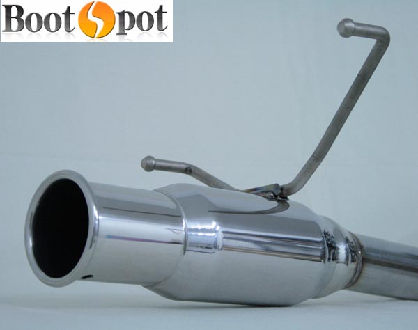 ★ 激安！★　砲弾マフラー 　インテグラ 　DC2 (競技用)