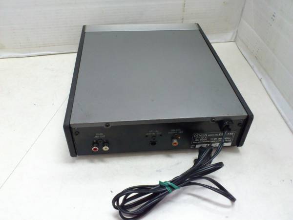 DENON CDプレーヤー DCD-7.5S 中古品0817