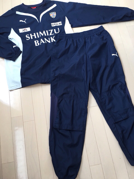 清水エスパルス選手着用練習着 2023シーズン選手着用 PUMA公式ウェア