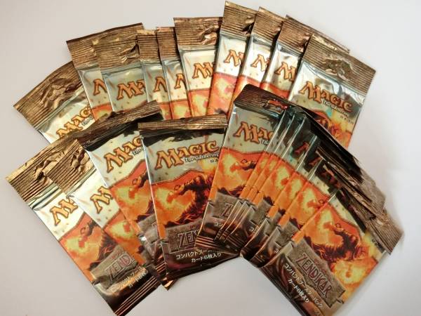 ★新品！【ゼンディカー】 コンパクトブースターパック★