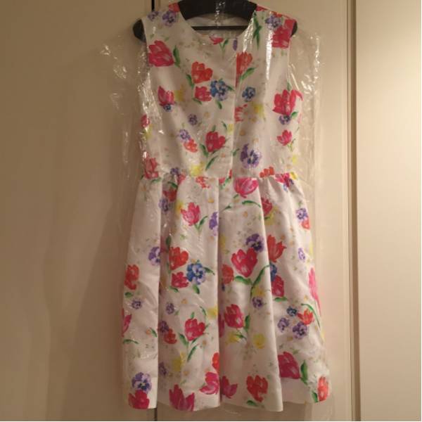 正規品 Chesty チェスティ ワンピース 1 ホワイト 新作完売 花柄