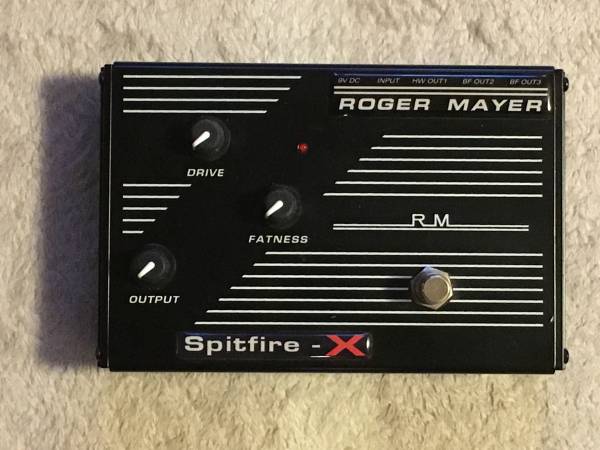 Roger Mayer Spitfire-X ファズ ディストーション