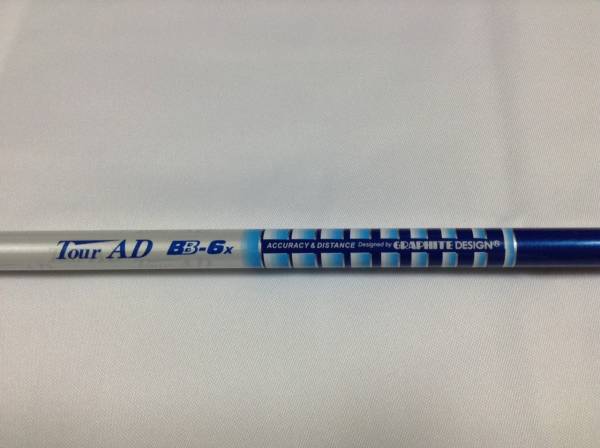 Tour AD BB Shafts – Graphite Design ツアーAD BB-6 Golf BB-6X