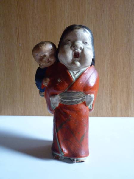 郷土玩具 伏見人形 豆人形 福助 伏見人形 | 京都の伝統工芸品の通販サイト – MOCAD 立福助 ONLINE - SHOP