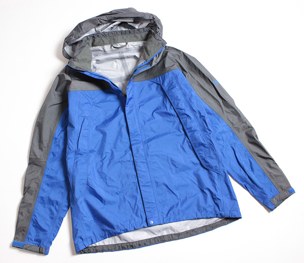 美品ミズノ◆ベルグテックEXストームセイバーレインジャケット L