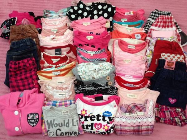 女の子90/95サイズまとめ売り39点セット★サンカンシオン等色々