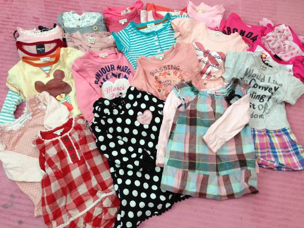 女の子90/95サイズまとめ売り39点セット★サンカンシオン等色々