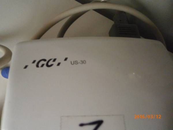 超音波スケーラー　US30　歯科医院