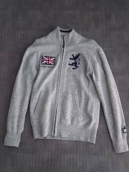 【美品】Admiral Golf/アドミラルゴルフ/ FLAGセーター