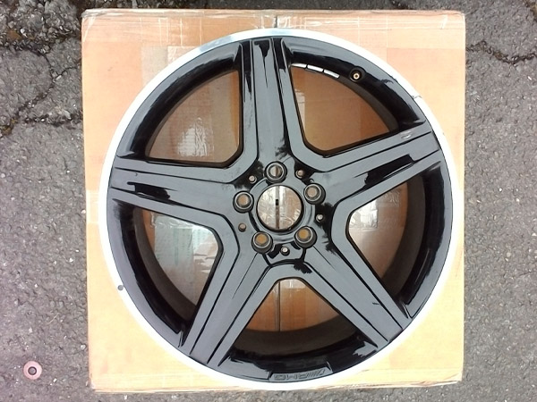 ベンツ AMG ホイール1本 A156 401 06 00 8J×19H2 ET43.5