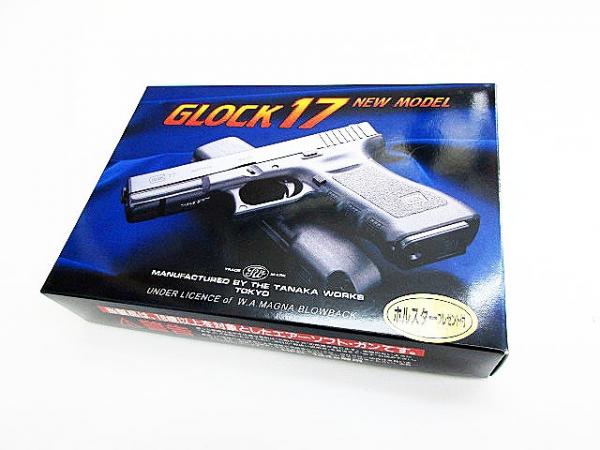 美品タナカワークス TANAKA WORKS グロック17 NEW MODEOエアガン