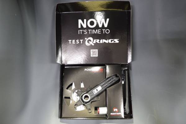 新品未使用！　ROTOR３Dプラス　ロード　PCD110/167.5㎜