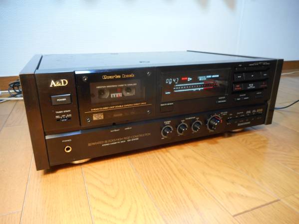 アカイ AKAI　A＆D　GX-Z9100　動品　難あり