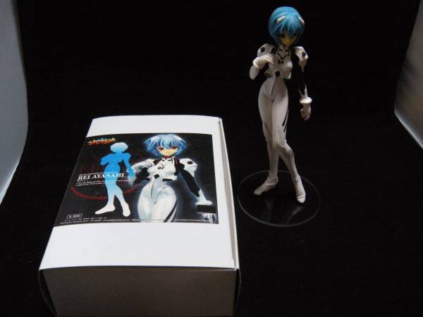 ボークス 綾波レイ 1／8サイズ ガレージキット 完成品