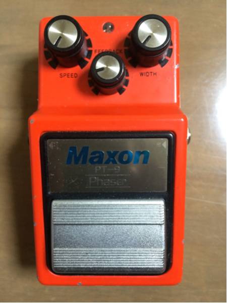 MAXON/マクソン/PT9/フェイザー/中古 オンラインホビー・楽器・アート