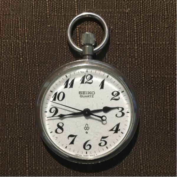 国鉄SEIKO懐中時計昭和43年(稼働品) 懐中時計 仙鉄 SEIKO ジャンク 昭和56 国鉄 鉄道時計 仙鉄（国鉄