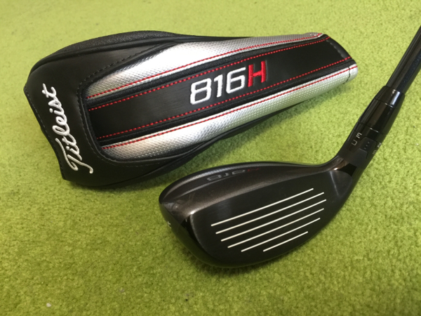 ☆タイトリスト 816H2 25度 Tour AD HY85S 美品 クラブ スポーツ別