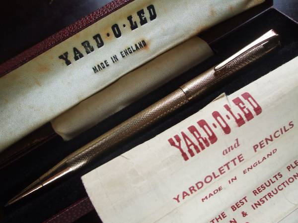 Yard-O-Led ◇レア美品◇1950年代製 Yahoo!オークション 6角ゴールド