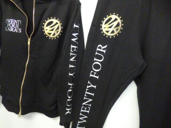 24karats　ジャージ　上下セット　パーカー　セットアップ　新品　スウェット Amazon.co.jp: 24karats GENERATIONS ジャージ セットアップ 24karats
