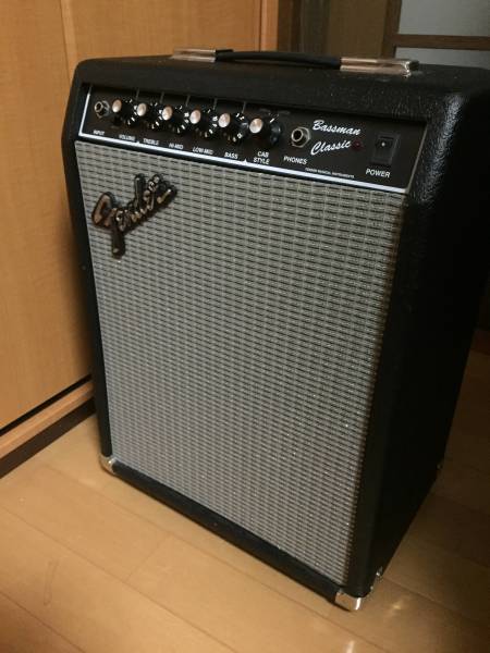 fender Bassman Classic BMC-20 ベースアンプ 状態良好 Fender Bassman