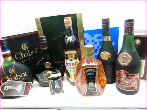1円～ 古酒 まとめて11本 ウイスキー ブランデー セット 古酒まとめて