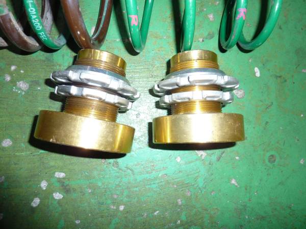 Tein K11 マーチ Type Wagon 車高調用 リア アジャスター バネ スプリング 売買されたオークション情報 Yahooの商品情報をアーカイブ公開 オークファン Aucfan Com