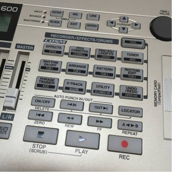 BOSS BR-600マルチトラックレコーダー8トラックMTR BOSS 【公式通販】