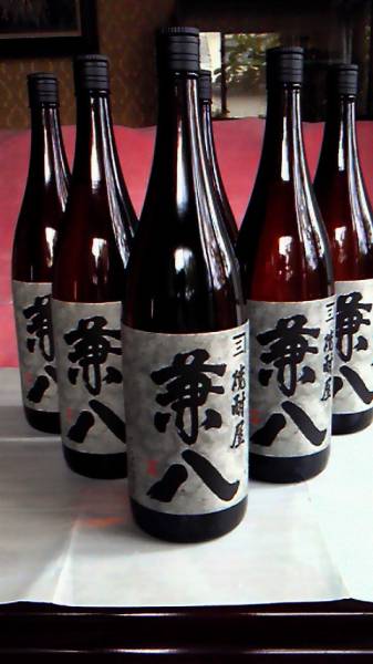 兼八 麦焼酎 お酒 ♪♪ 兼八 1800ml ♪♪ 6本セット