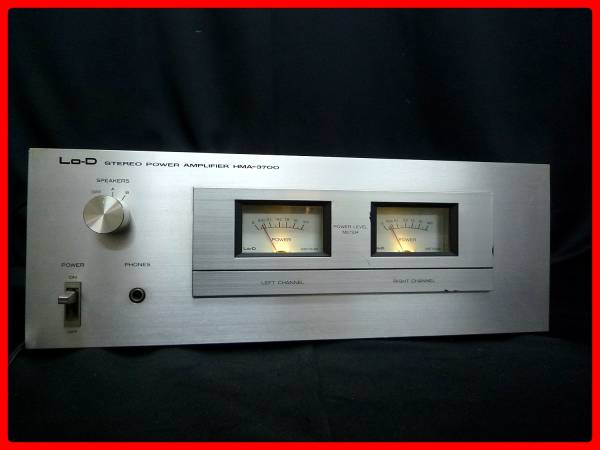 ■Lo-D パワーアンプ HMA-3700 777円スタート最落なし